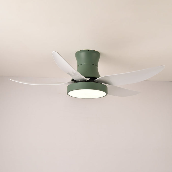 Zephyr Noir Ceiling Fan Light Vakkerlight