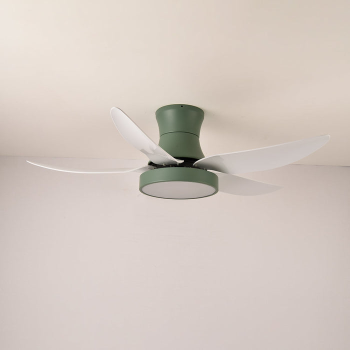Zephyr Noir Ceiling Fan Light Vakkerlight