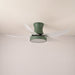 Zephyr Noir Ceiling Fan Light Vakkerlight