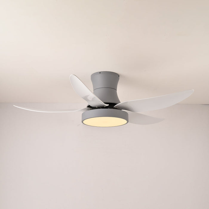 Zephyr Noir Ceiling Fan Light Vakkerlight