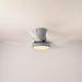 Zephyr Noir Ceiling Fan Light Vakkerlight
