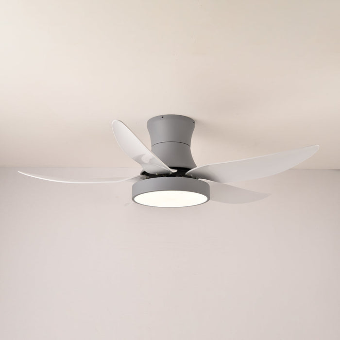 Zephyr Noir Ceiling Fan Light Vakkerlight
