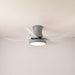 Zephyr Noir Ceiling Fan Light Vakkerlight