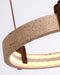 Celestial Orbit Travertine Chandelier Simprolos
