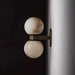 Alabaster Celestia Orb Wall Light Simprolos