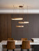 Celestial Orbit Travertine Chandelier Simprolos
