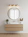 Travertine Duo Wall Light Simprolos
