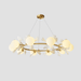 Gingko Orb Chandelier Simprolos