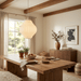 Crisscross Bubble Pendant Light Simprolos