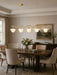 Gingko Orb Chandelier Simprolos