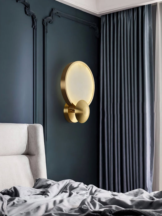 Accent Alabaster Wall Sconce - Simprolos
