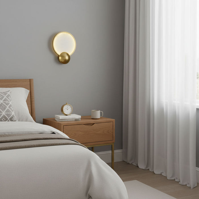 Accent Alabaster Wall Sconce - Simprolos