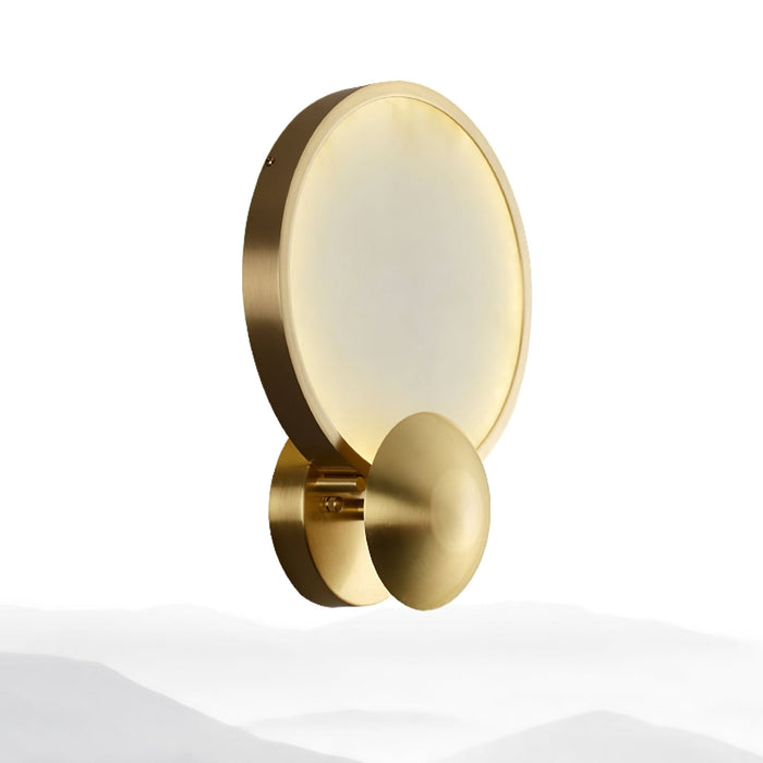 Accent Alabaster Wall Sconce - Simprolos