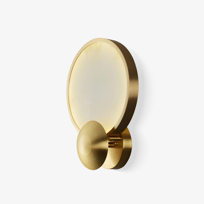 Accent Alabaster Wall Sconce - Simprolos