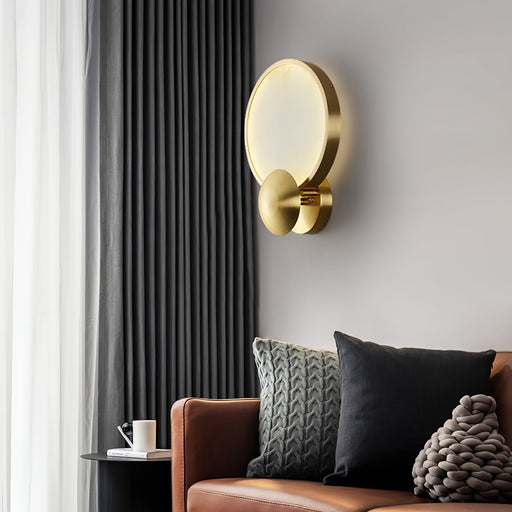 Accent Alabaster Wall Sconce - Simprolos