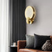 Accent Alabaster Wall Sconce - Simprolos