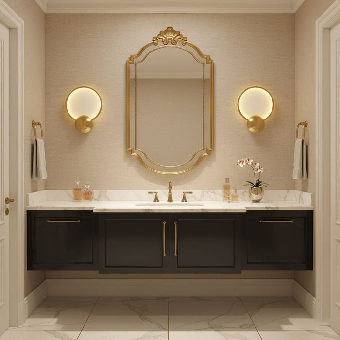 Accent Alabaster Wall Sconce - Simprolos