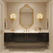 Accent Alabaster Wall Sconce - Simprolos