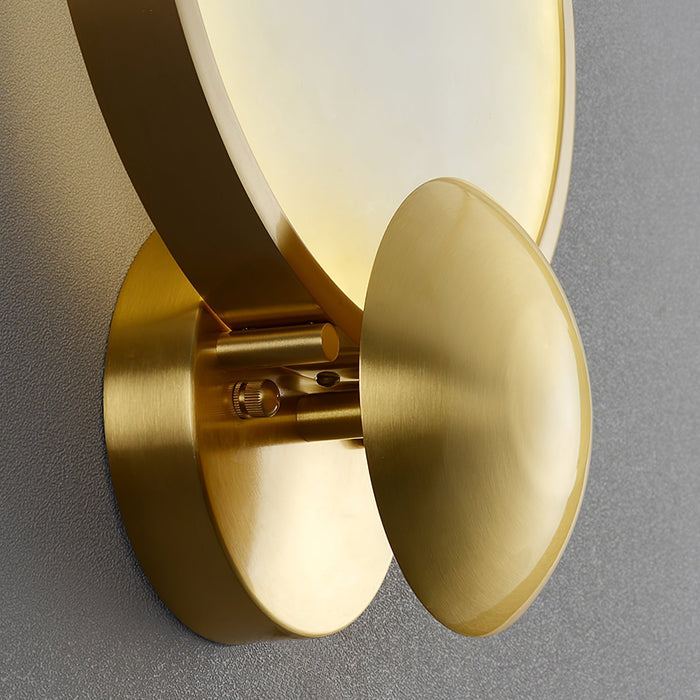Accent Alabaster Wall Sconce - Simprolos