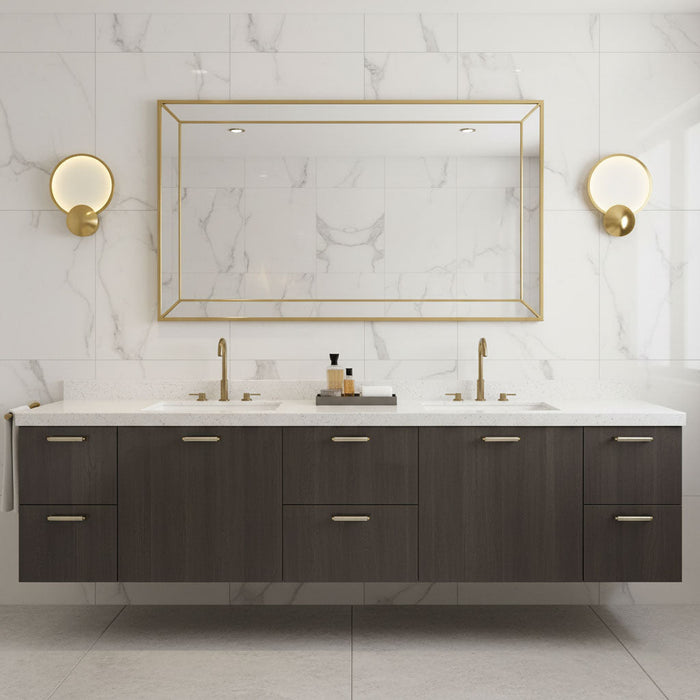 Accent Alabaster Wall Sconce - Simprolos