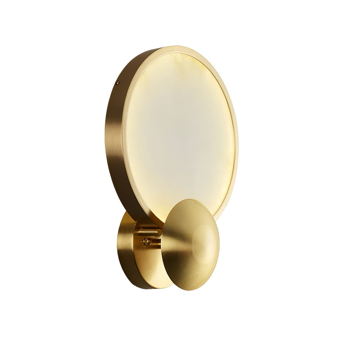 Accent Alabaster Wall Sconce - Simprolos