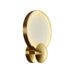 Accent Alabaster Wall Sconce - Simprolos