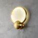 Accent Alabaster Wall Sconce - Simprolos