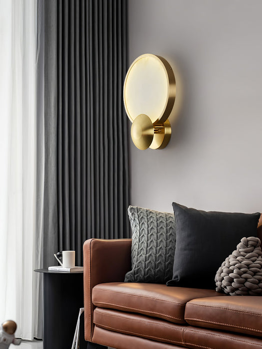 Accent Alabaster Wall Sconce - Simprolos