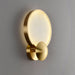 Accent Alabaster Wall Sconce - Simprolos