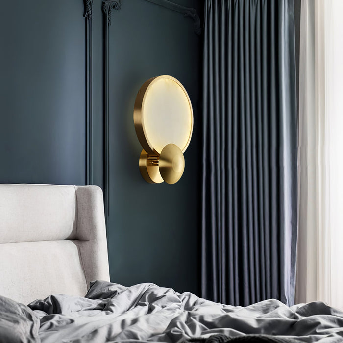 Accent Alabaster Wall Sconce - Simprolos