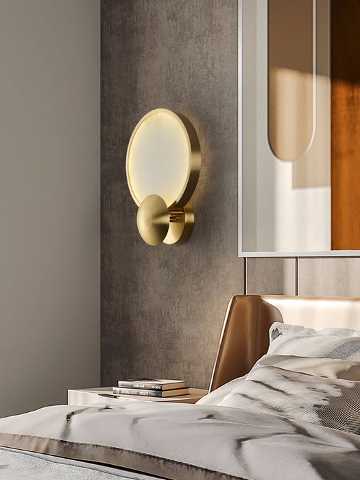 Accent Alabaster Wall Sconce - Simprolos