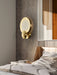 Accent Alabaster Wall Sconce - Simprolos