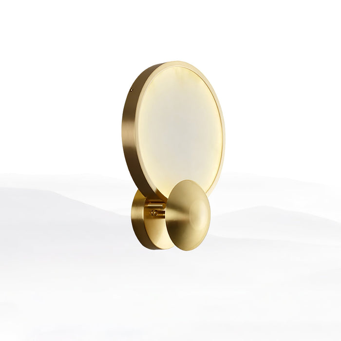 Accent Alabaster Wall Sconce - Simprolos