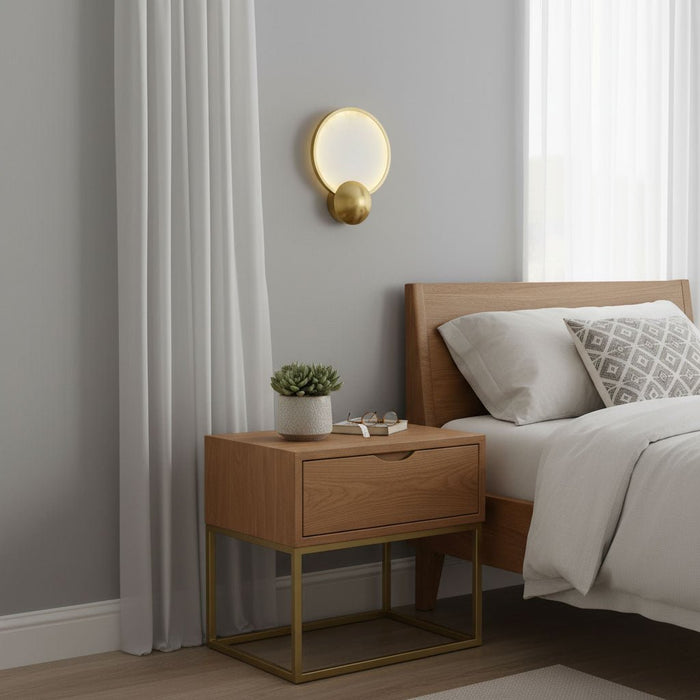Accent Alabaster Wall Sconce - Simprolos
