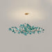 Acrylic Ginkgo Leaf Chandelier - Simprolos