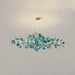 Acrylic Ginkgo Leaf Chandelier - Simprolos