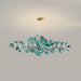 Acrylic Ginkgo Leaf Chandelier - Simprolos