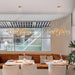 Acrylic Ginkgo Leaf Chandelier - Simprolos