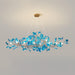 Acrylic Ginkgo Leaf Chandelier - Simprolos