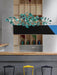 Acrylic Ginkgo Leaf Chandelier - Simprolos