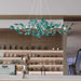 Acrylic Ginkgo Leaf Chandelier - Simprolos