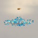 Acrylic Ginkgo Leaf Chandelier - Simprolos