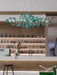 Acrylic Ginkgo Leaf Chandelier - Simprolos