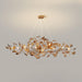 Acrylic Ginkgo Leaf Chandelier - Simprolos