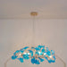 Acrylic Ginkgo Leaf Chandelier - Simprolos
