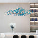 Acrylic Ginkgo Leaf Chandelier - Simprolos