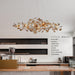 Acrylic Ginkgo Leaf Chandelier - Simprolos