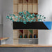 Acrylic Ginkgo Leaf Chandelier - Simprolos