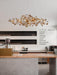Acrylic Ginkgo Leaf Chandelier - Simprolos
