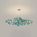 Acrylic Ginkgo Leaf Chandelier - Simprolos
